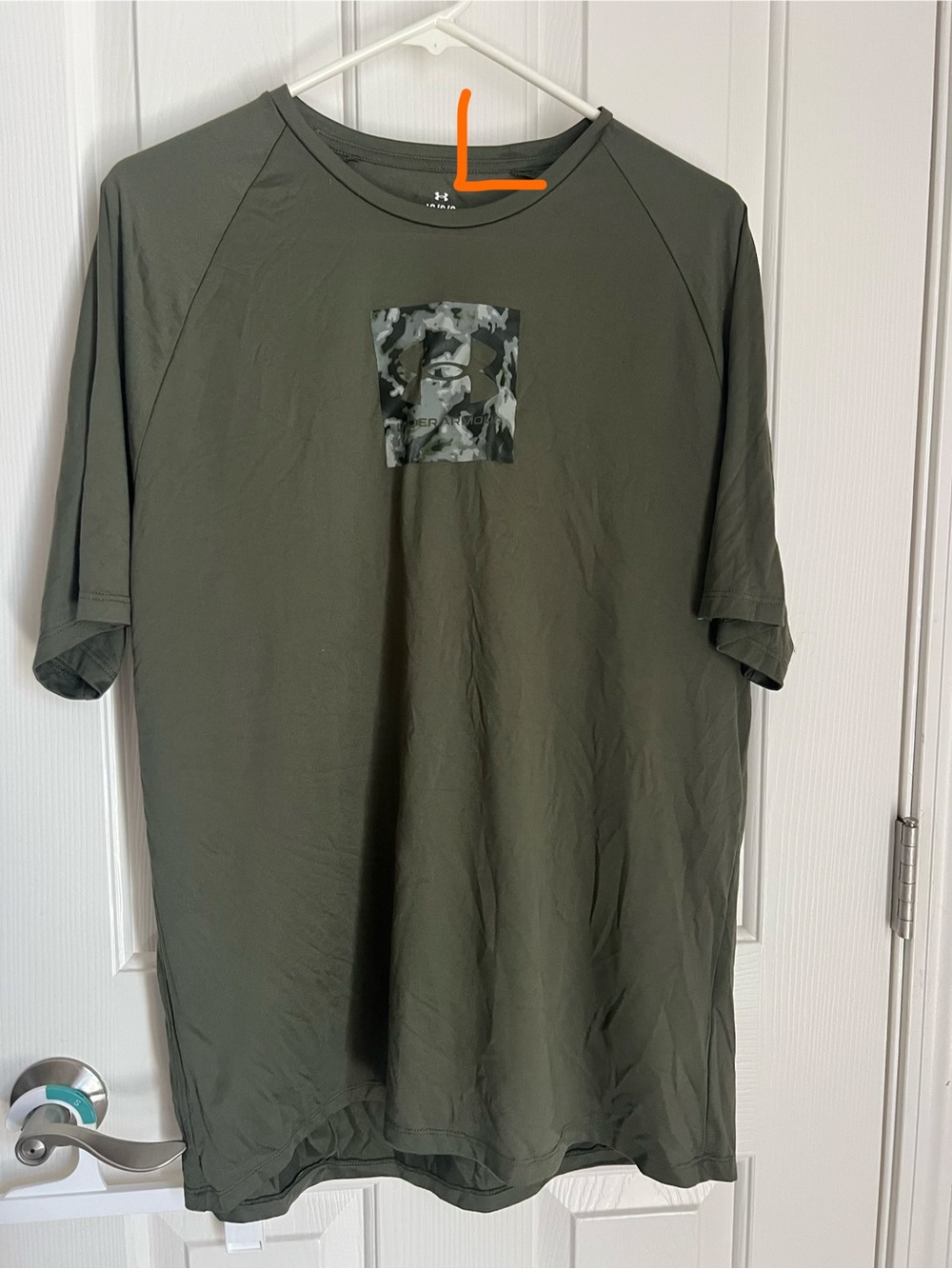 Under Armour Olive Green Men’s Short Sleeve Performance Tee